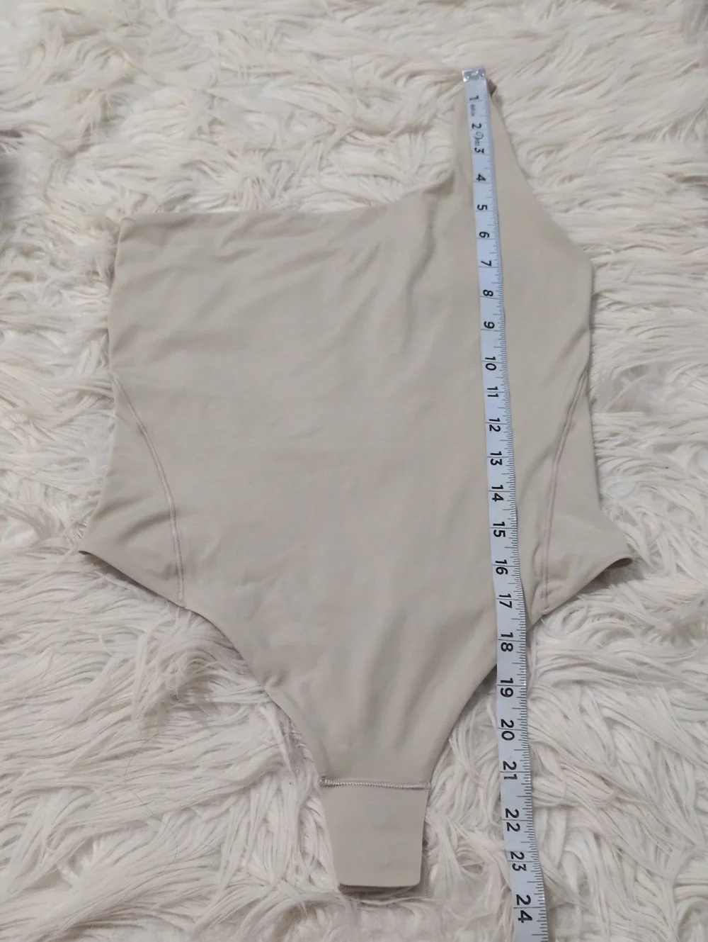 Lululemon Wundermost Ultra Soft Nulu Asymmetrical Bodysuit